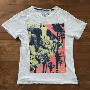 GUESS Los Angeles Short-Sleeve Tee / Size L (16/18)